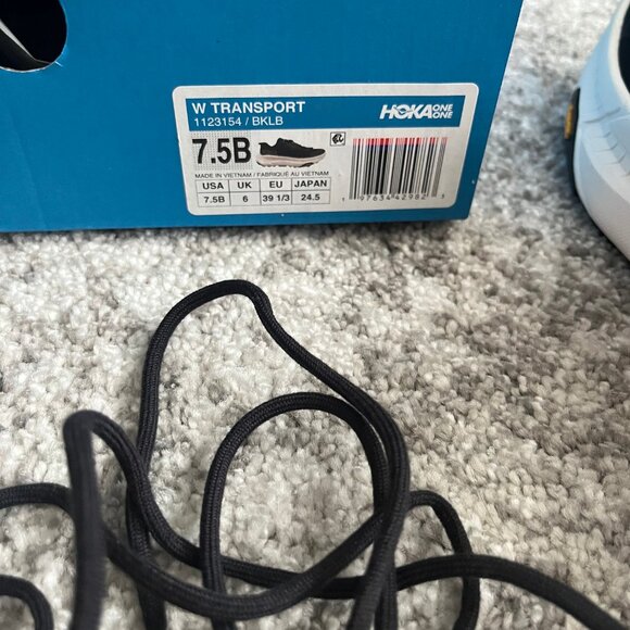 Hoka Transport Sneakers NWT Size 7.5 - Picture 7 of 7